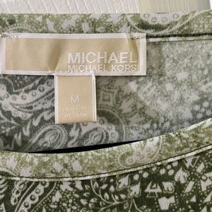 Michael Kors blouse.